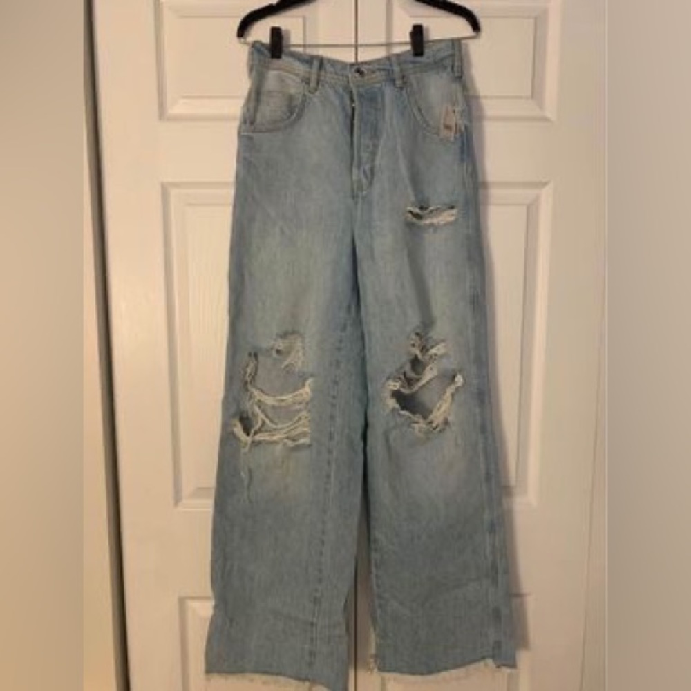 High loose free people pants!